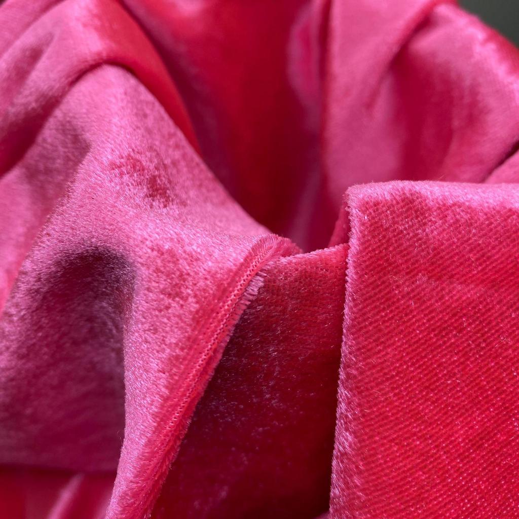 Electronic Velour Velvet Fabric for Costumes, Props, Toys, Home Textiles & Stage Decor