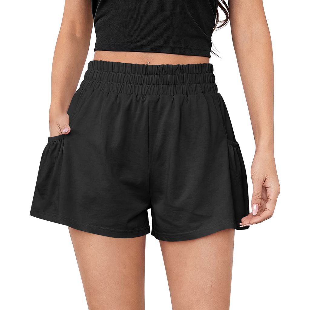 Women's Shorts With Pockets, Casual Shorts