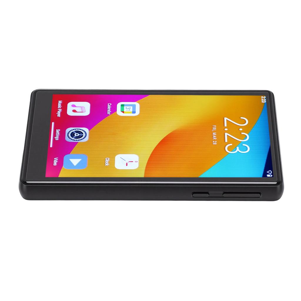Reproductor MP3 de 5,0 Pulgadas HD Pantalla Táctil Completa 4G 64G WiFi Bluetooth 5.0 Reproductor de Música MP3 con Radio FM Libro Electrónico
