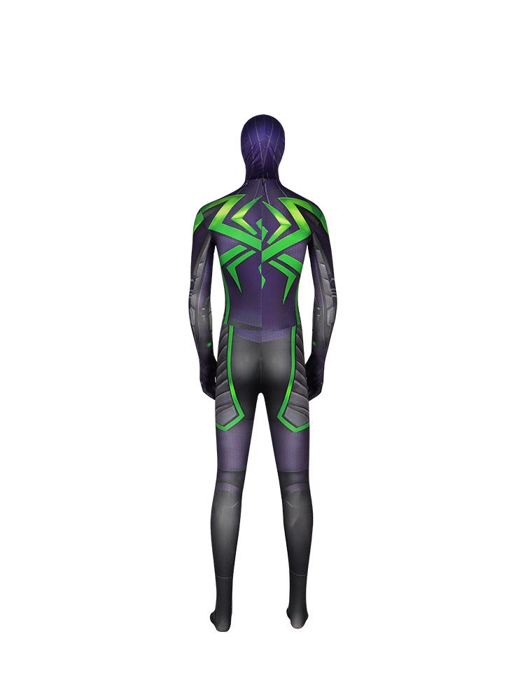 2099 Black Spider Bodysuit: Marvel Cosplay Costume for Stage & Halloween