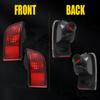Rear Bumper Light Reflector Left+Right Fog Lamp Fit Toyota Land Cruiser Prado