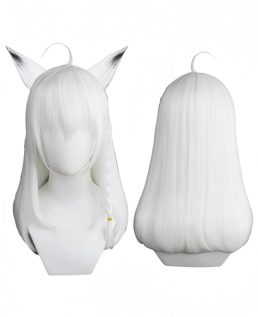 VTuber Cosplay Shirakami Fubuki Cosplay Costume VTuber Cosplay Shirakami Fubuki Cosplay Costume Fubukiking Virtual YouTuber VTuber Cosplay Hololive