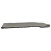 3 Bow Bimini Top Gray 183 x 180 x 137 cm