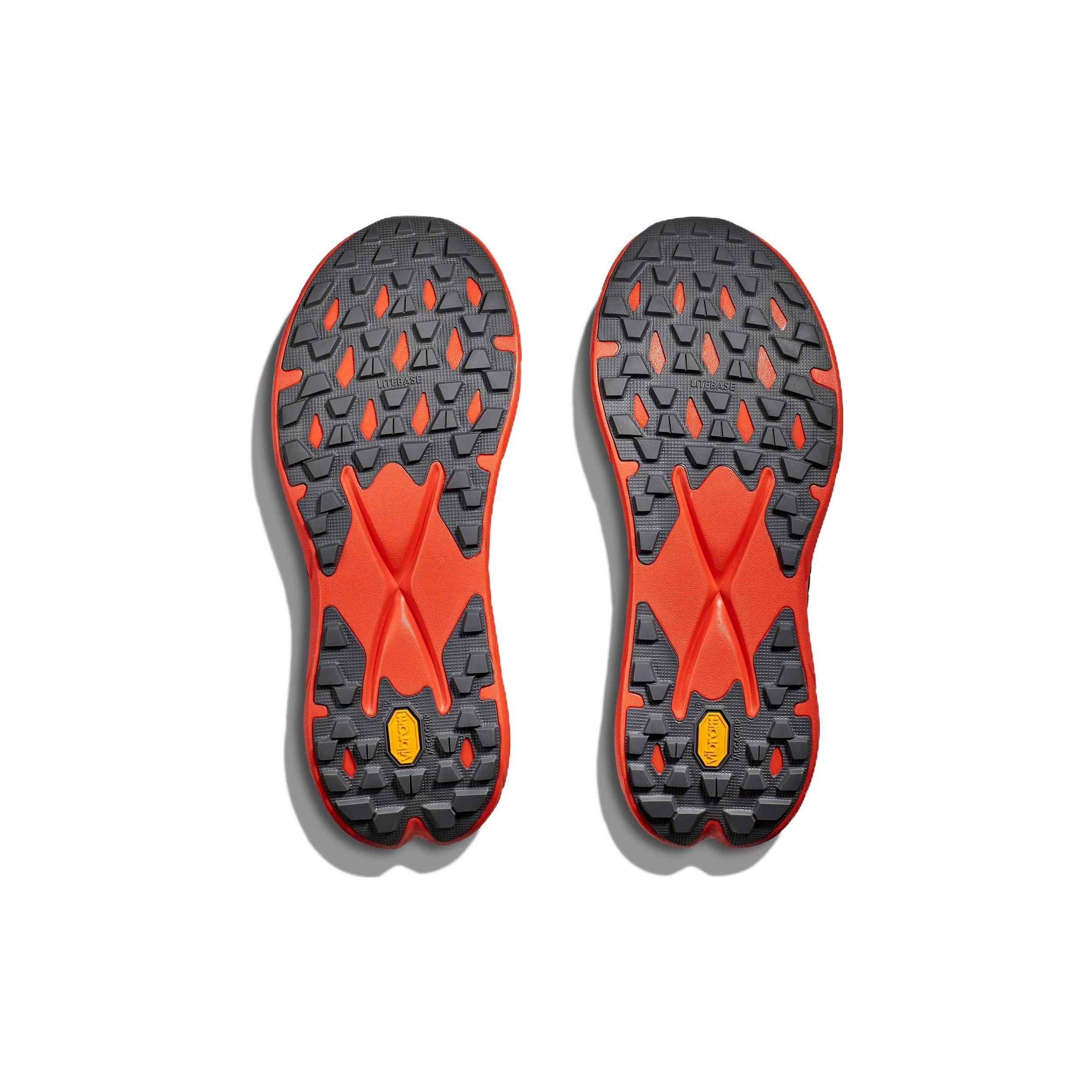 Мужские кроссовки HOKA Tecton X 2 Black Flame 1134516-BFLM 43 — фото 8