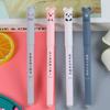 4pcs Erasable Gel Pen Japanese Cartoon Pen Kids Kawaii Anime Student Ballpoint Pen Student Exam Pen Office Stationery