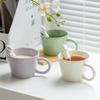 Creative Ceramic Coffee Mug Couple Mark Cup Rabbit Mug Milk Cup Water Cup Living Room Decoration Household Drinking Utensils