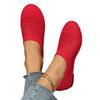 Flying Woven Lazy Single Shoes Women'S Spring Flat Bottom Large Size Hollow Casual Single Shoes Wish43