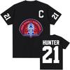Llya Rozanov 81 Boston Raiders Maglietta Scott Hunter 21 New York Admirals Maglietta Rivalità Accesa Tshirt Hollander 24 Montreal Metros Top
