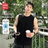 MINISO Men's Pure Cotton Sleeveless Tank Top