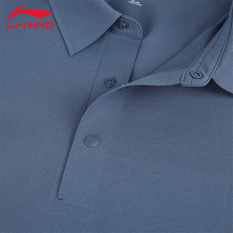 LI-NING Men's 2026 Versatile Business Short-Sleeve Polo APLW239