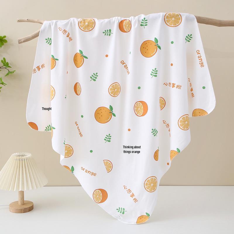 Class A Pure Cotton Baby Swaddle Blanket – Essential for the Delivery Room & Suitable for All Seasons