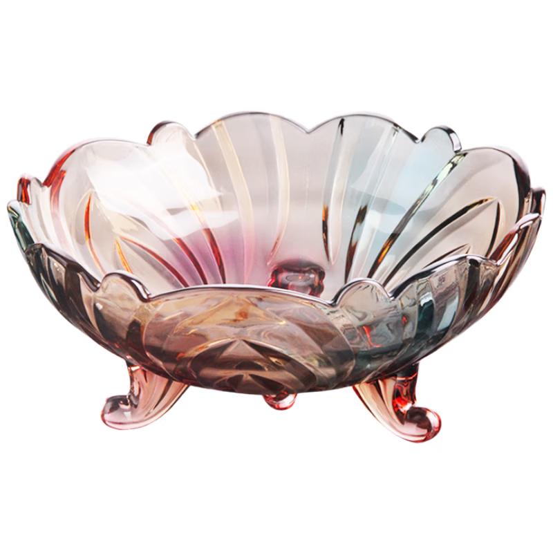 

Flavinmci Nordic Crystal Glass Fruit Plates (2-Pack)