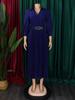 Spring New Collection Women's Dresses - Solid Color Plus Size