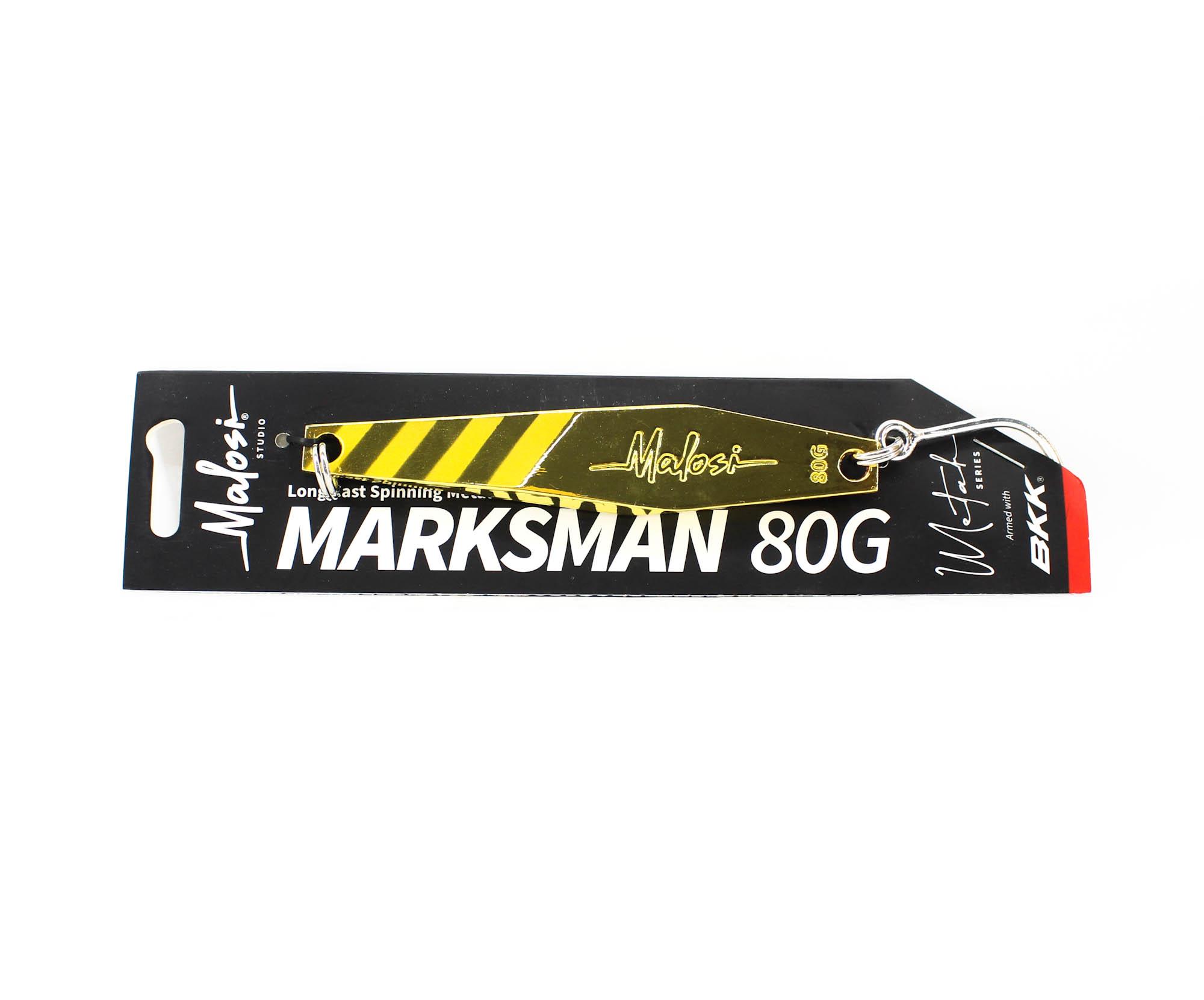 

Malosi MA80-GD Metal Slicer Marksman 80 grams Gold (1785)