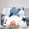 Freya Skye Silent Treatment Blanket Fleece Print   Multifunction Ultra-Soft Throw Blankets for Home Car Bedspreads
