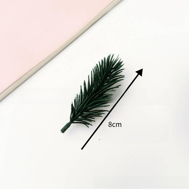 Artificial Pine Needles Plant For Christmas Decorations And Diy Floral Arrangements