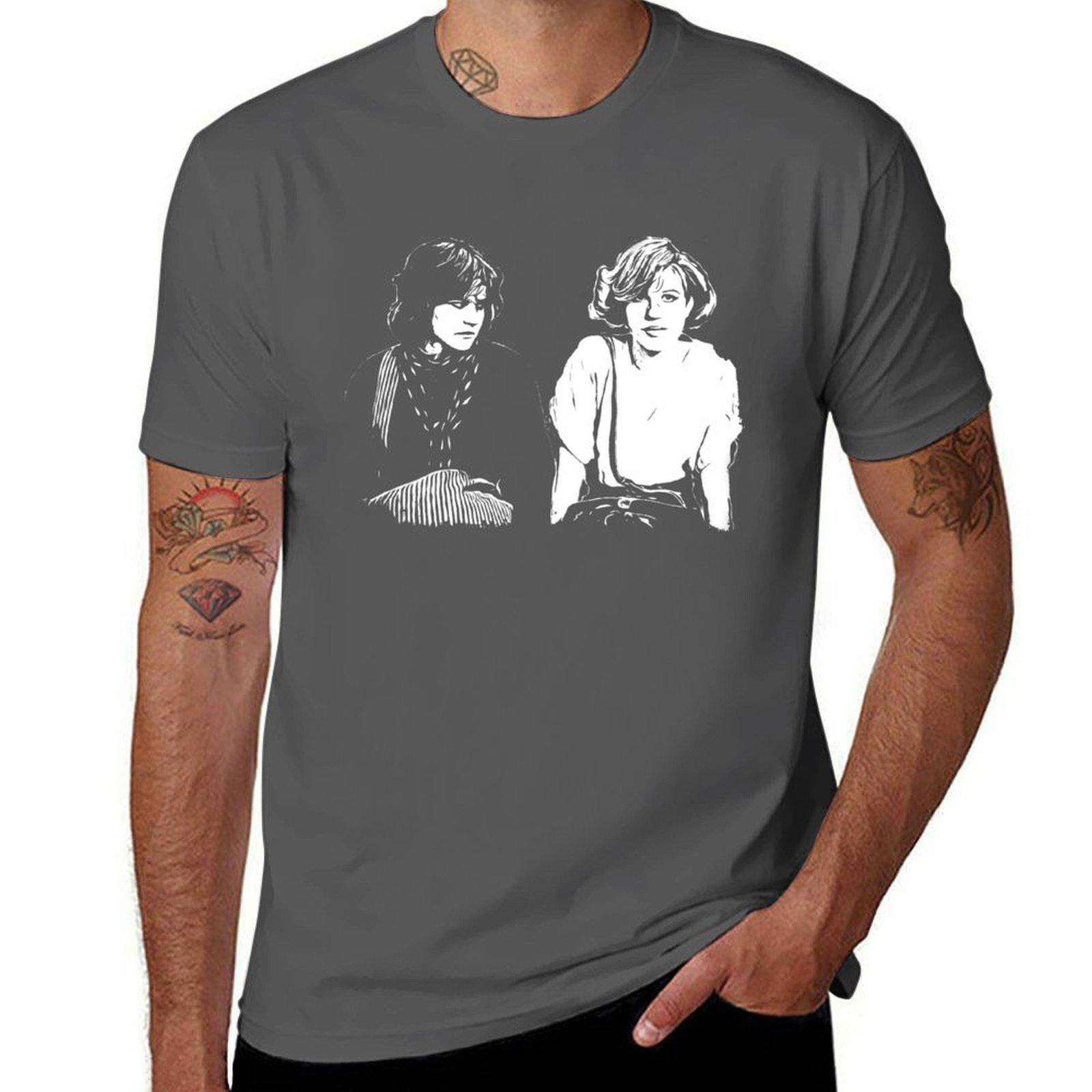 

Allison And Claire From the Breakfast Club T-Shirt man t shirts graphic graphic t shirts for man T-Shirt 4XL