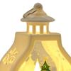 Christmas Candle Lantern Hanging Decorative Ornament Candlestick Tabletop