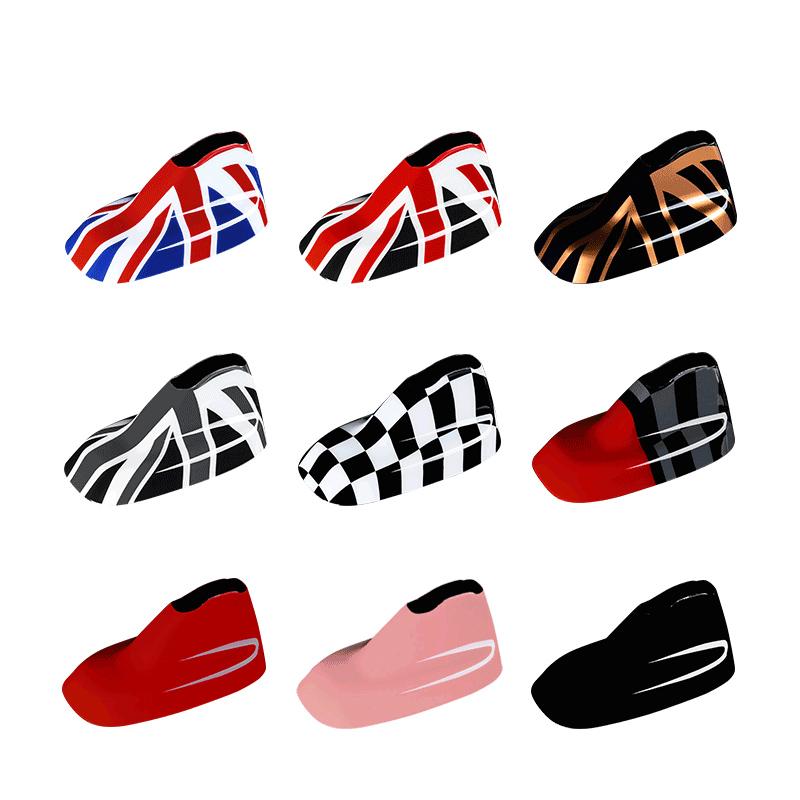 For Mini Cooper R55 R56 F54 F55 F56 F57 F60 Shark Fin Antenna Cover Car Radio Signal with Adhesive Base Decorative Accessories