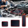 Magnetic Tool Pad, Magnetic Tool Storage Pad, Black Green Magnetic Suction Leather Pad