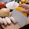1pc  Dough scraper  Stainless steel cutter Food scraper  Pastry cutting tool Pastry bread cutting board  Baking tool  Kitchen Gadgets