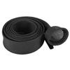 Braided Sleeve Expandable Casting Fishing Rod Pole Cover Protector (Black)