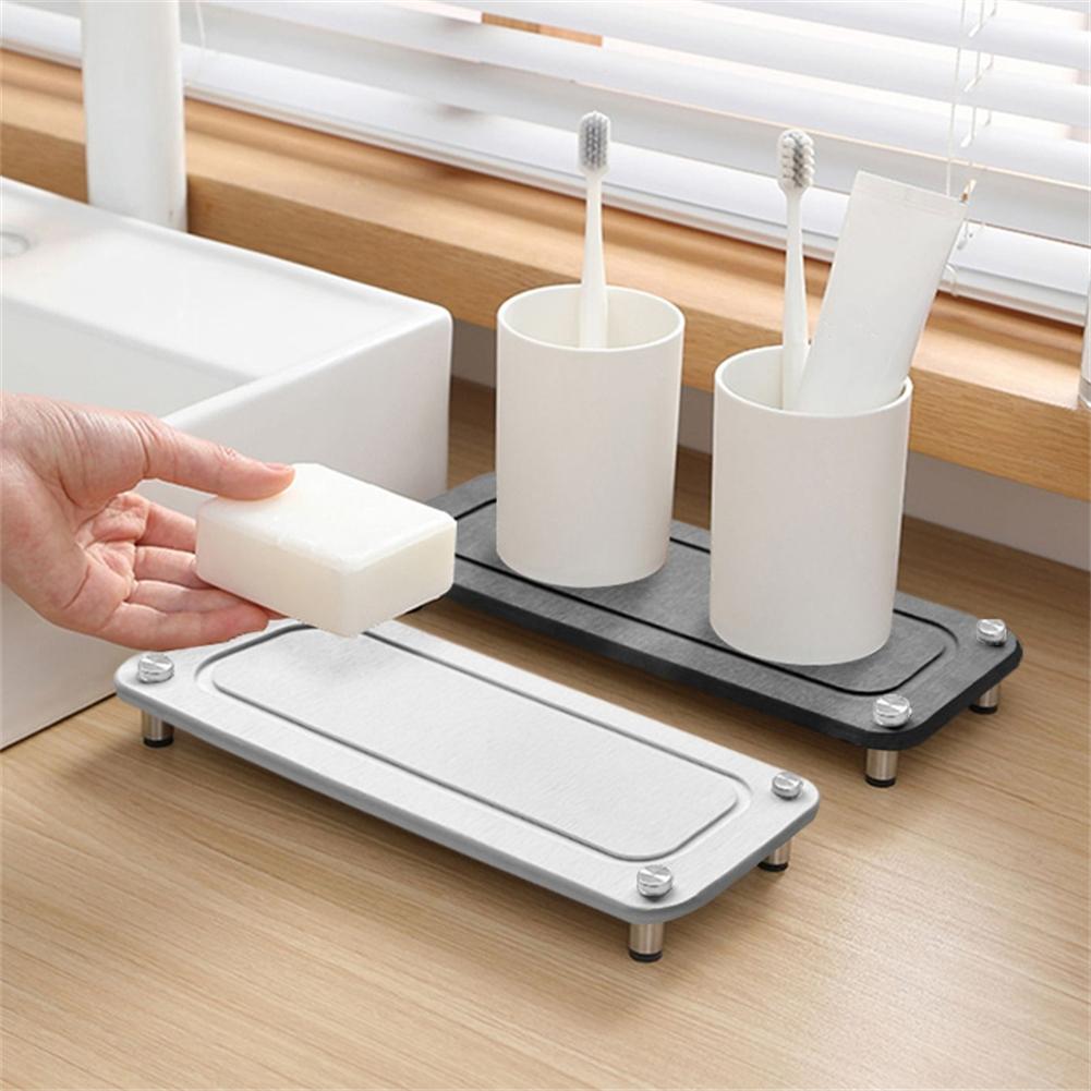 Brand New Diatomite Drying Mat Placemats Easy To Clean Kitchen Diatomite Quick Drying Tray Dish Coaster Absorbent