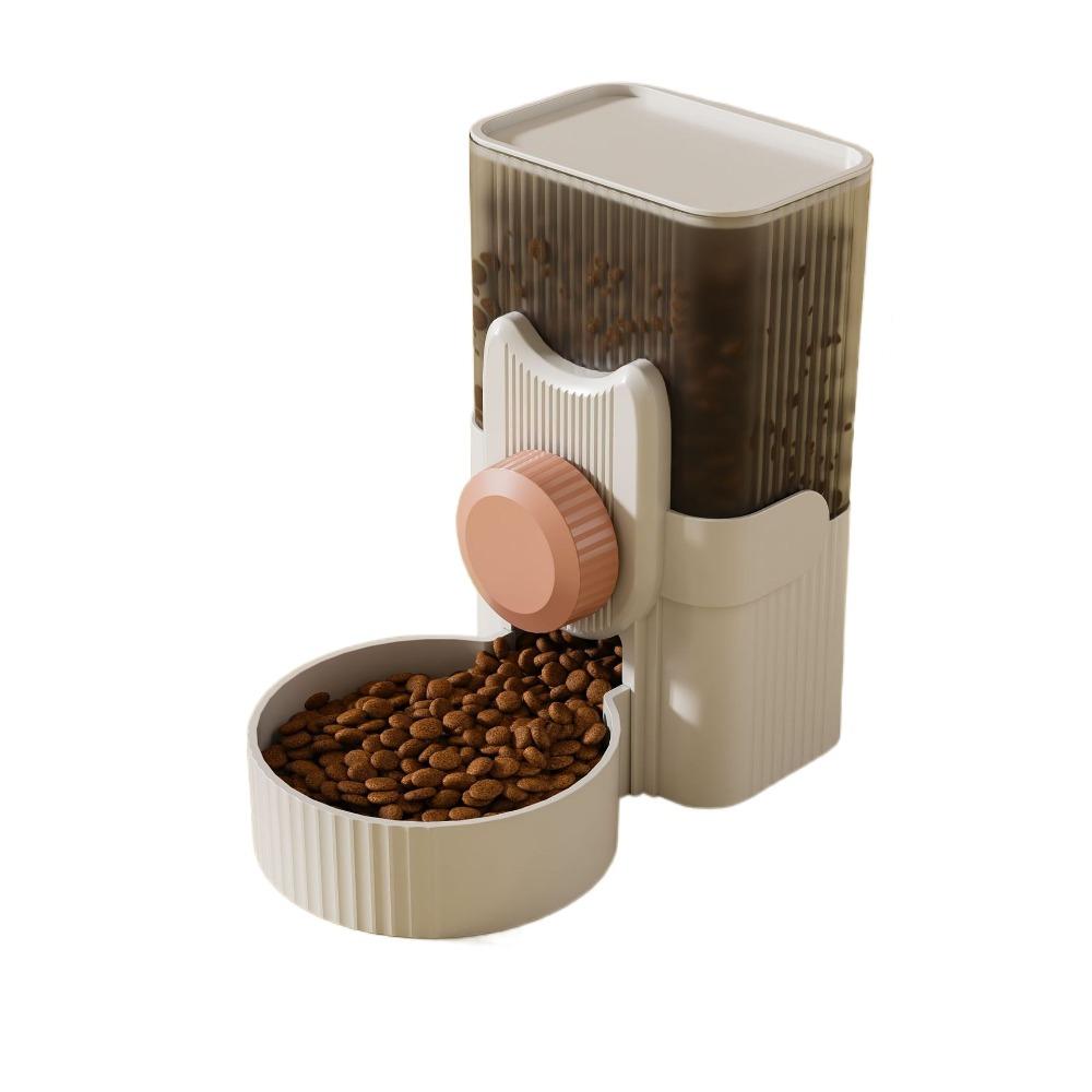 

Removable Cat Feeding Bowl Plastic Pet Water Dispenser Dogs Supplies Dog Cage Hanging Bowl Rabbits Pink Feeder