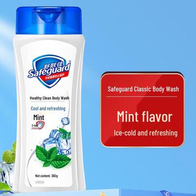 Safeguard Mint Fresh Antibacterial Body Wash
