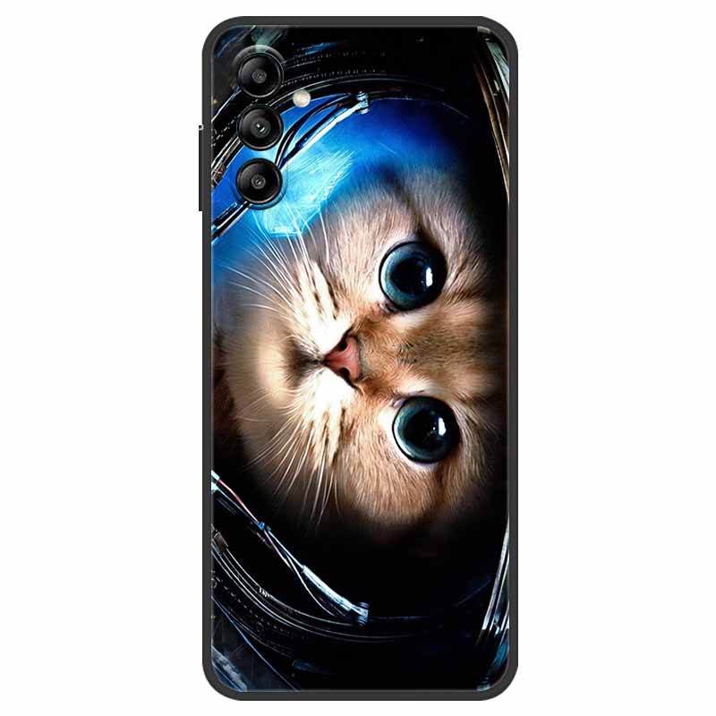 For Samsung Galaxy A14 4G 5G Case Luxury TPU Soft Silicone Back Cover Phone Cases for Samsung A15 4G 5G SM-A145 Protective Funda