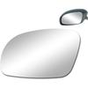 BOOLEE Mirror Glass Left Driver Side Replacement Fit for 2001 2002 2003 2004 2005 2006 2007 2008 2009 2010 Volkswagen Beetle LH With Adhesives Flat