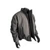 Three-proof Bomber Jacket Men's Spring and Autumn Tide Brand American Silhouette Regular Coach Stand-up Collar Baseball Jersey