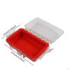 Sealed Waterproof Box Airtight Carry Storage Container Equipment Shockproof Camping