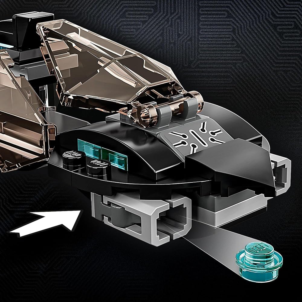 LEGO Super Heroes Marvel Namor's Throne Room 76213 Building Blocks Toy for Boys Age 7 and Up