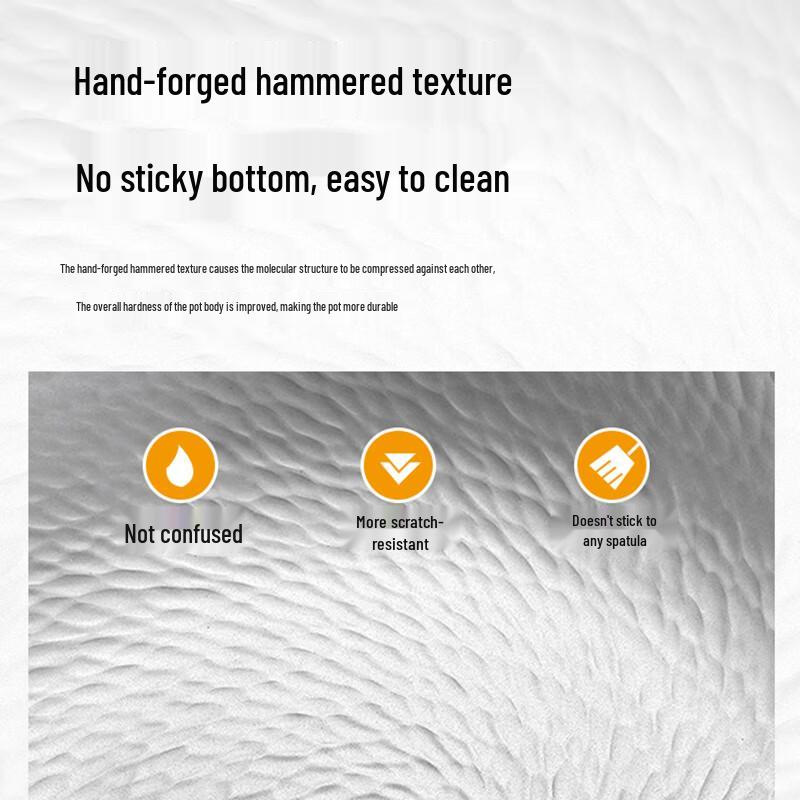 Amos 32cm Pure Titanium Non-Stick Wok