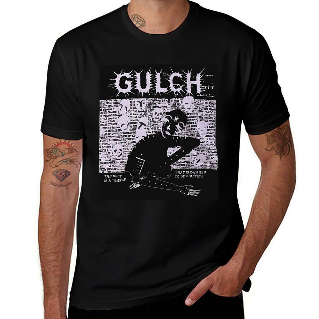 Best Selling Gulch TShirt Trendy Print Short Sleeve TShirt