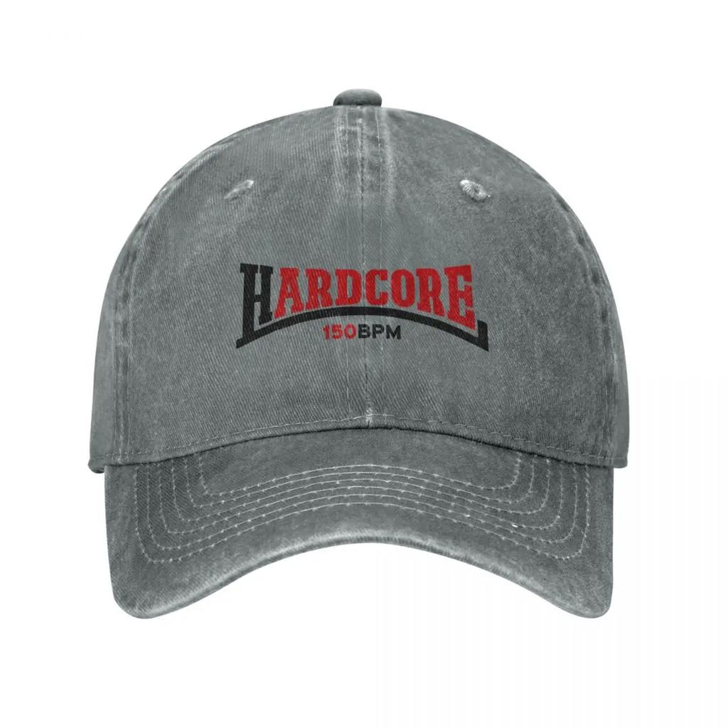 BPM Gabber Hardcore Music Baseball Cap birthday Sun Cap Fishing cap tactical GirlS Hats Unisexs
