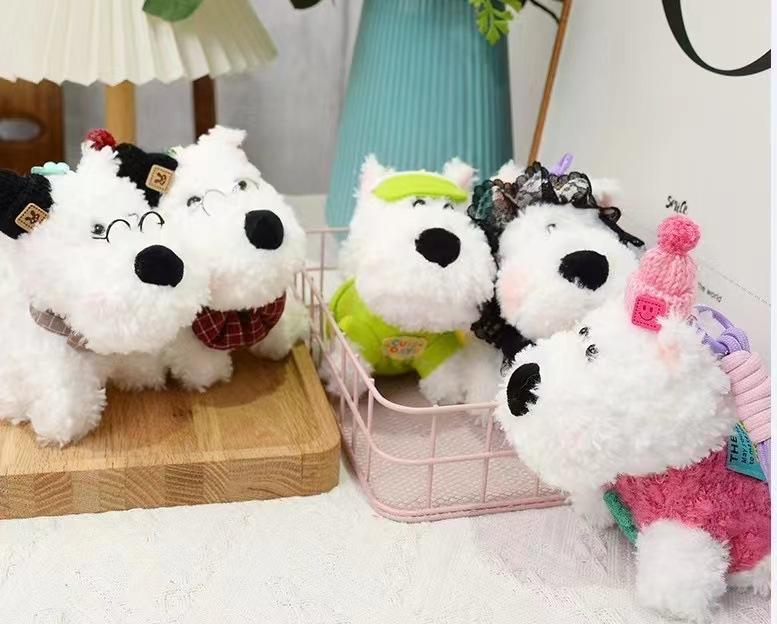 Cute Chick Plush Toy Doll Ultraman Doll Keychain Bag Pendant Pendant For Girls And Boys