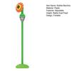 Bubble Machine with Music Light Outdoor Party Blower Adjustable Height 3-in-1 for Weddings Birthdays Camping Rechargeable