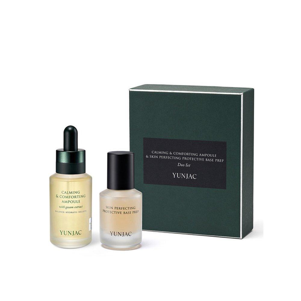 YUNJAC Calming & Comforting Ampoule & Base Prep Duo Set
