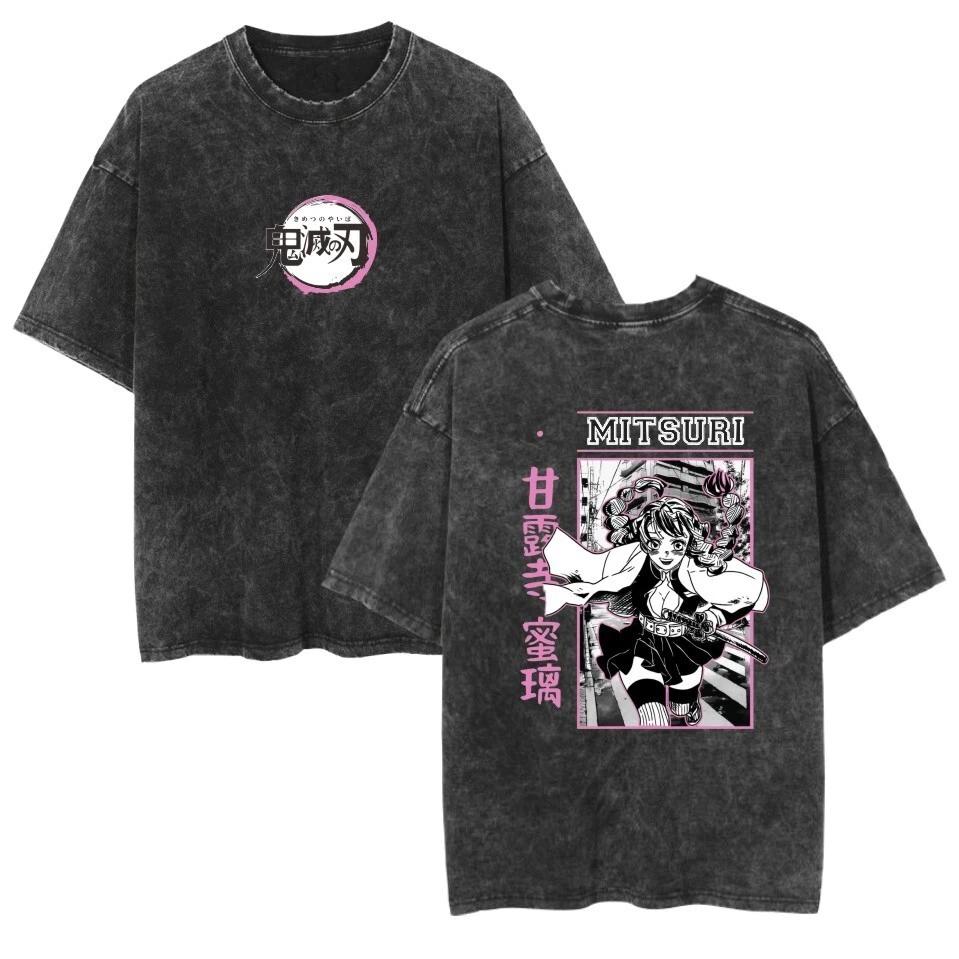 

Demon Slayer anime manga T-shirt shirt undershirt undershirt cotton casual 2XL