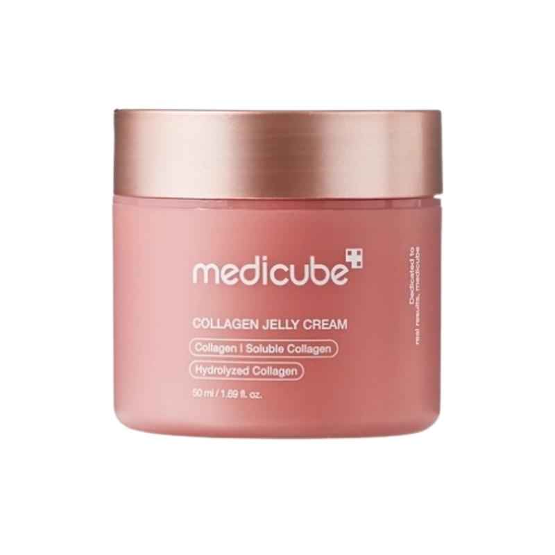 Medicube Collagen Jelly Cream 50ml – Hydrating Gel Cream with Collagen & Niacinamide, Lightweight Moisture Care 50ml