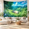 Mój sąsiad Totoro Gobelin Ścienny Dekoracja Domu Wisząca Tkanina Sztuka Tło Gobelinu do Sypialni