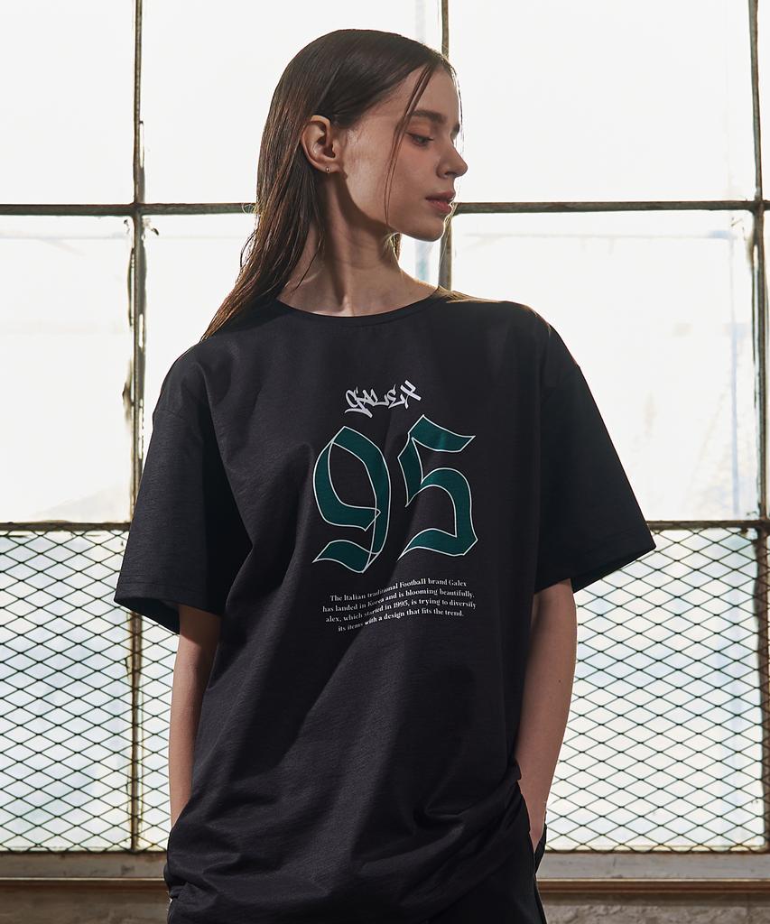 GALEX 95 Graphic Short Sleeve Black Ga5626 Bk