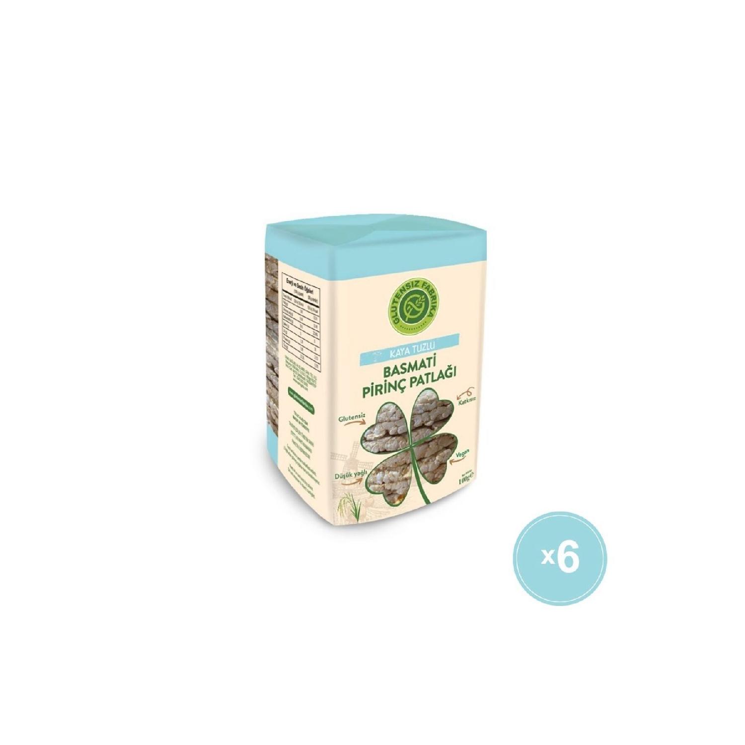 

Bamati Rice Pastry With Kaya Salt (6 Packs X 75 Gram) 150 Gr Healthy Snack
