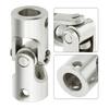 45# Steel Joint Shaft Coupler 360 Degree Rotatable Coupling Steering Connector for RC Model Motor / RC Car / Crawler