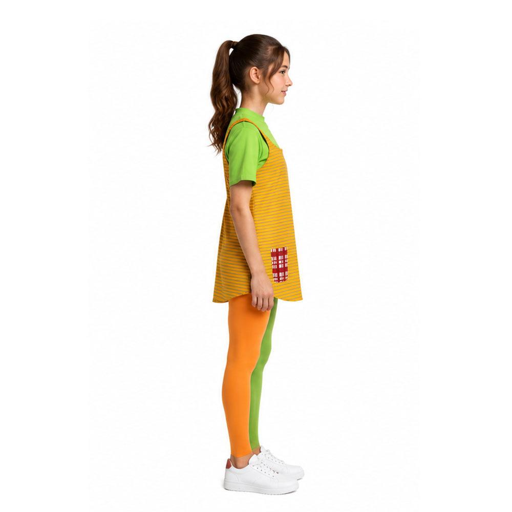Longstocking Pippi cosplay children's costumes anime cos costumes halloween girl stage show