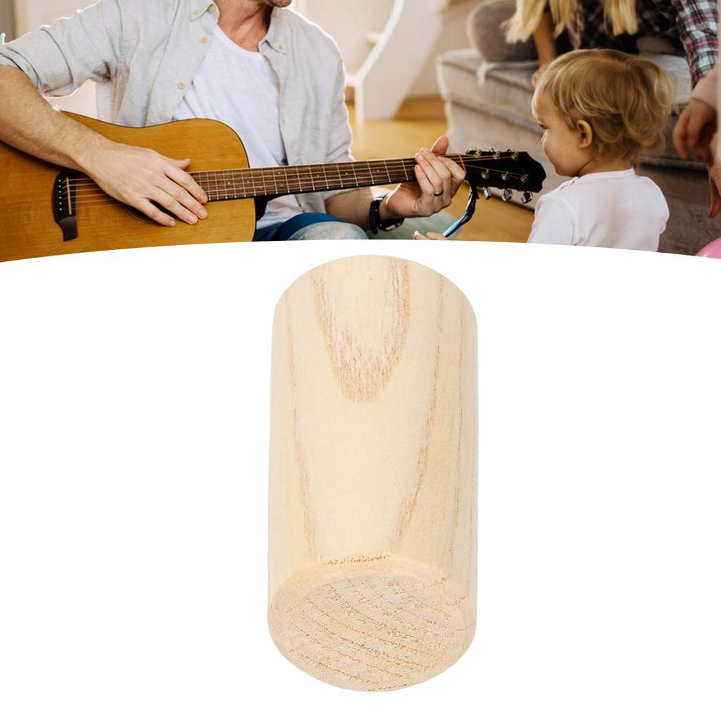 5Pcs Hand Maracas Kids Wooden Percussion Rattles Music Shakers Musical Percussion Instruments