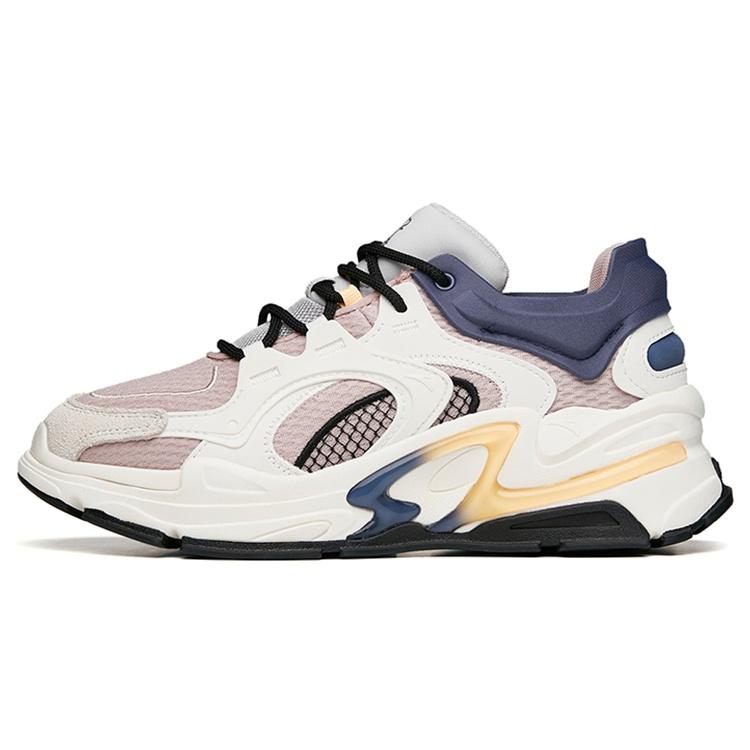 (WMNS) ANTA Millennium 3 Low White Purple Pink Women s 122148890-5 EU 35.5