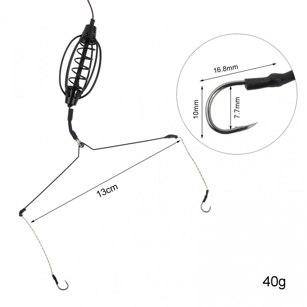 Bait Cage Classic Spring Style Fish Tackle Fishing Baits Cages High Quality